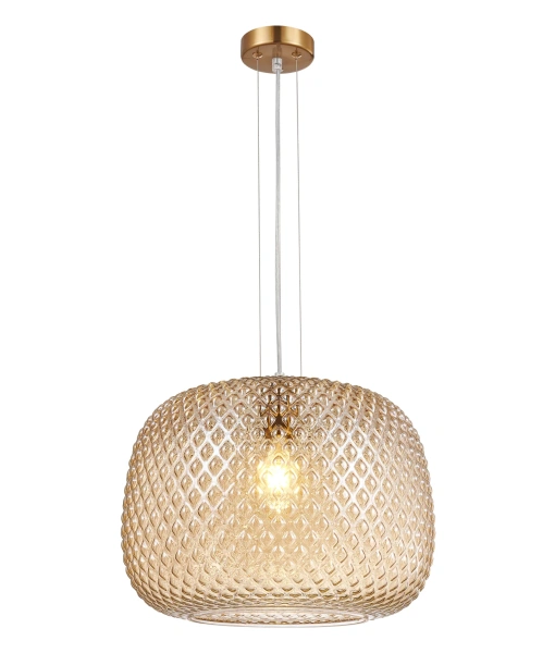 Pendant light LABU 2 E27 D40 AMB