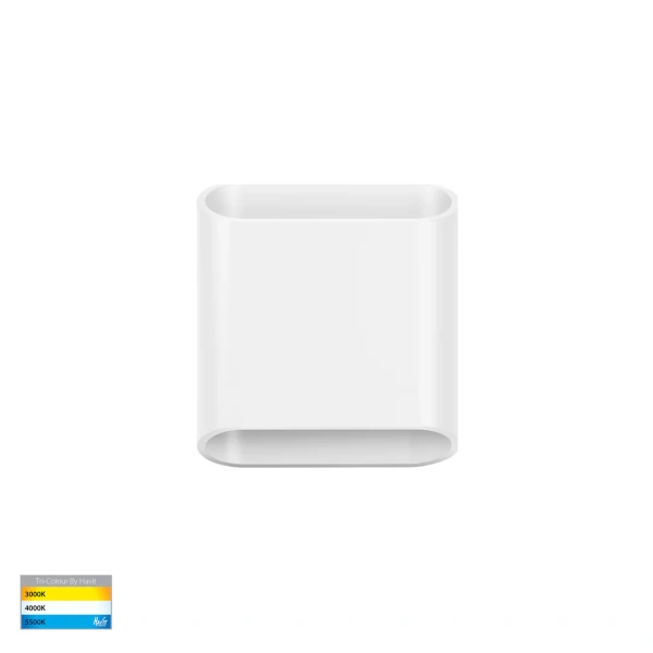 Wall light Contec LED 10W 3CCT IP65 HV3662T-WHT