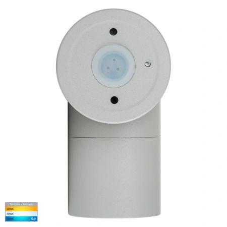 Wall light Tivah Fixed Down GU10 3CCT Silver