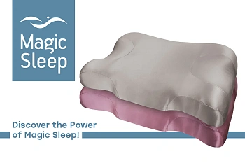 Beauty Pillow Magic sleep set of two Individual