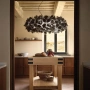Pendant lamp Clizia Mama Non Mama S BK Handmade Italy