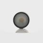 Surface downlight Nella Surface Mounted 12V 3CCT LED 7W BLK