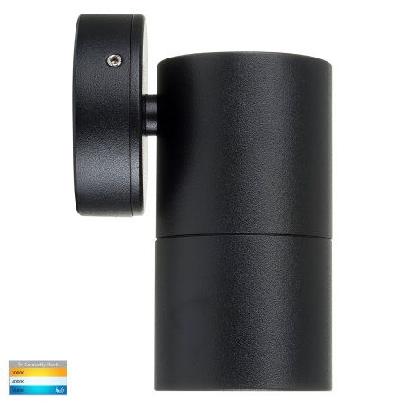 Wall light Tivah Fixed Down GU10 3CCT BL
