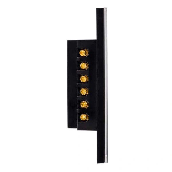 Wall Switch 4 Gang Black HV9210-4 Wifi