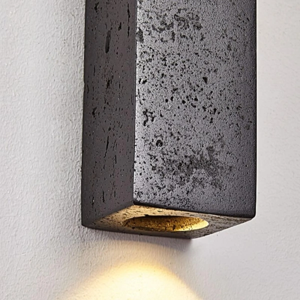 Wall lamp Moss Travertine G9 10W BK