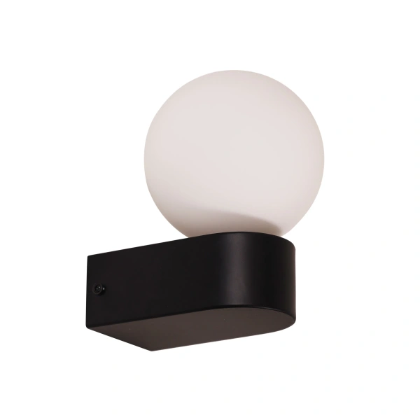 Wall light Minne G9 IP44 BLK
