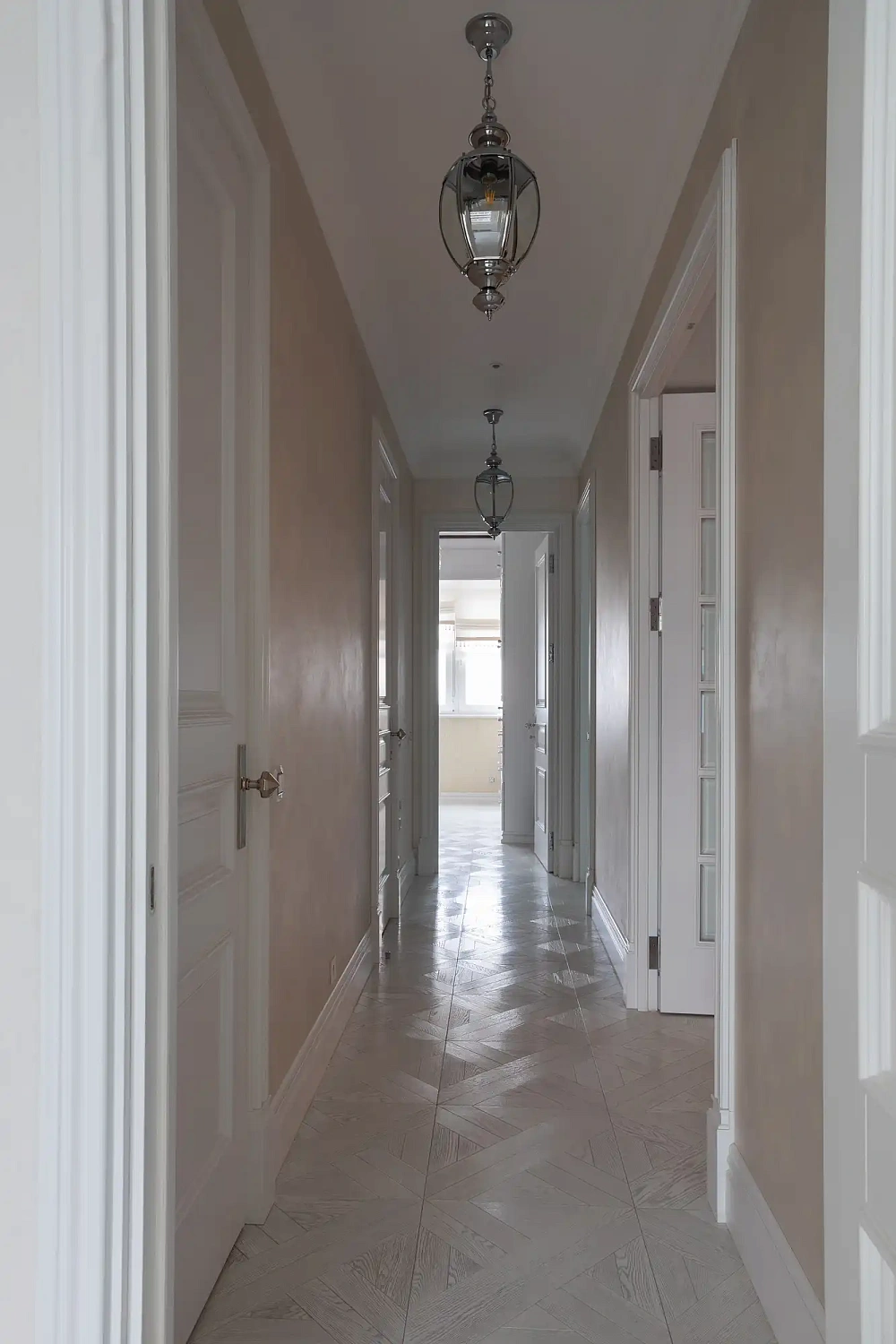 Apartment with a Soft and Stylish Interior