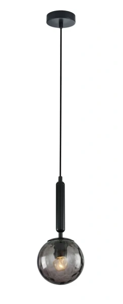 Pendant lamp TRATTINO 2 E27 black Pendant lamp TRATTINO 2 E27 black