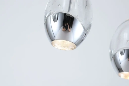 Pendant lamp TEAR LED 23W CH