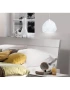 Pendant lamp Roccaforte E14 D17 WHT