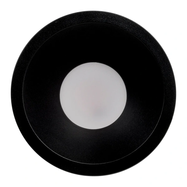 Recessed downlight Gleam BLK Fixed Dim to Warm LED 9W IP54 Recessed downlight Gleam BLK Fixed Dim to Warm LED 9W IP54