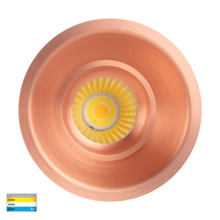 Recessed Downlight Prime Fixed Deep 3CCT LED 12W IP54 CP