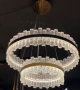 Pendant lamp Riven LED BLK