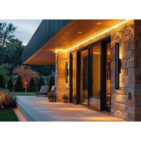 Wall light Edgar 60 LED 12W 3CCT IP54 WHT
