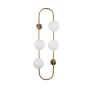 Wall light Bach Large G9 H78 BRS