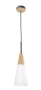 Pendant lamp FINN1 E27 wood