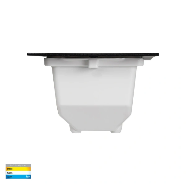 Step light Bata with Grill 10W LED 240V 3CCT BL