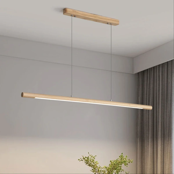 Linear light CABER LINEAR LED Ash wood H1200