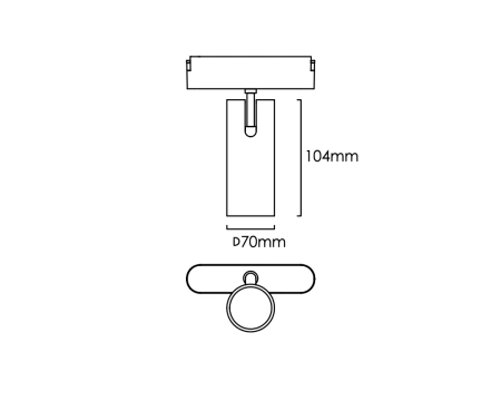 Track Bluetooth Speaker Z5022-10.BK 24V 12 DB