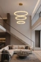 Pendant lamp Coronet 3 Alabaster Spanish Marble LED 90W CCT BRS