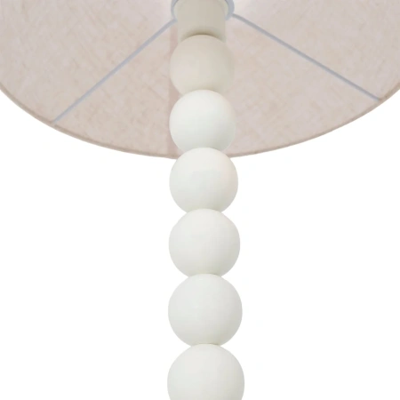 Floor lamp Pearl Orb E27 WHISPER WHITE