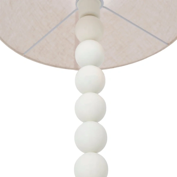 Floor lamp Pearl Orb E27 WHISPER WHITE
