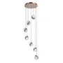Pendant lamp Saturn 7 LED 40W CCT Dim D42 Rose Gold remote