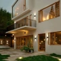 Wall light Maro Up & Down TRICol LED 8W IP54 BLK