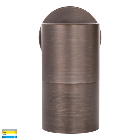 Wall light Tivah Fixed Down MR16 3CCT AB