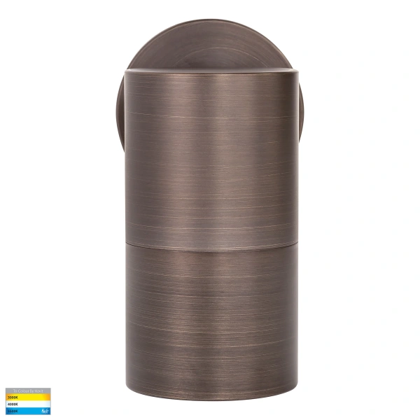Wall light Tivah Fixed Down GU10 3CCT AB
