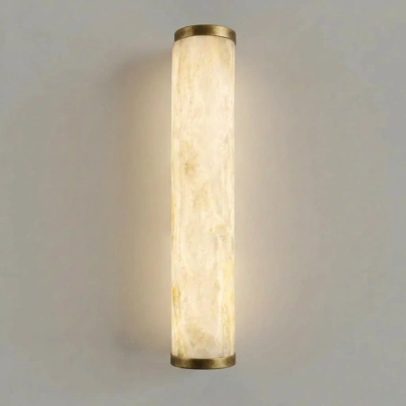 Wall lamp Alba Kari Ice Jade LED 5W Brass