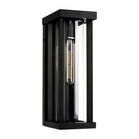 Wall light Nalia E27 BLK