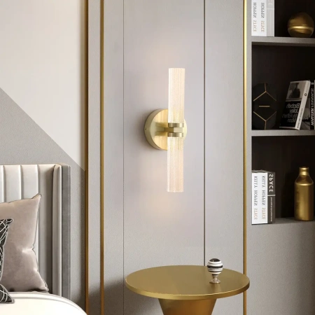 Wall light Mila 2 Exterior 11W LED GLD