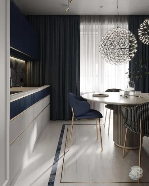 Pendant lamp Mesh D50