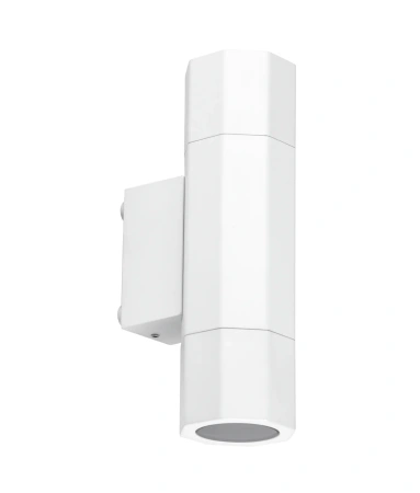 Wall light Octo Up and Down GU10 IP65  White