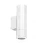 Wall light Octo Up and Down GU10 IP65  White