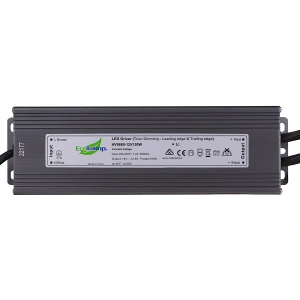 Driver LED HV9660-24V 150W IP66