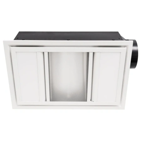 Exhaust fan Domino 3-in-1 Bathroom Heater 3CCT 22W LED WHT