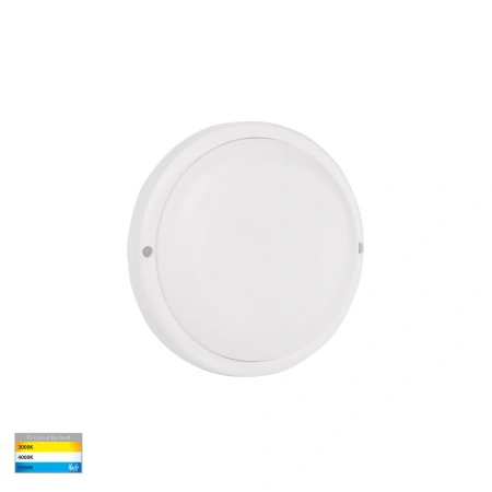 Wall or Ceiling light Muovi Small HV3523T-WHT 7W TRI Colour Dimmable
