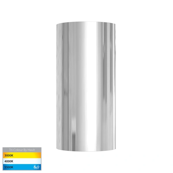 Wall light Aries Polished 316 Stainless Steel Down LED HV3625T-PSS316 IP65