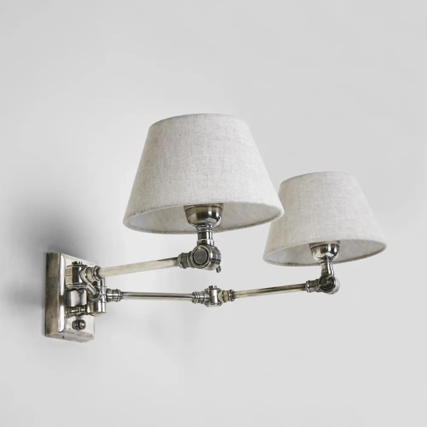 Wall light Worcester Base Antique E27 H150 SVR