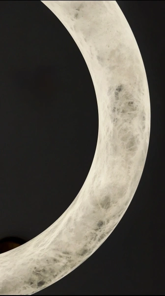 Pendant lamp Aragon 3 Alabaster Spanish Marble LED 56W CCT Remote BL