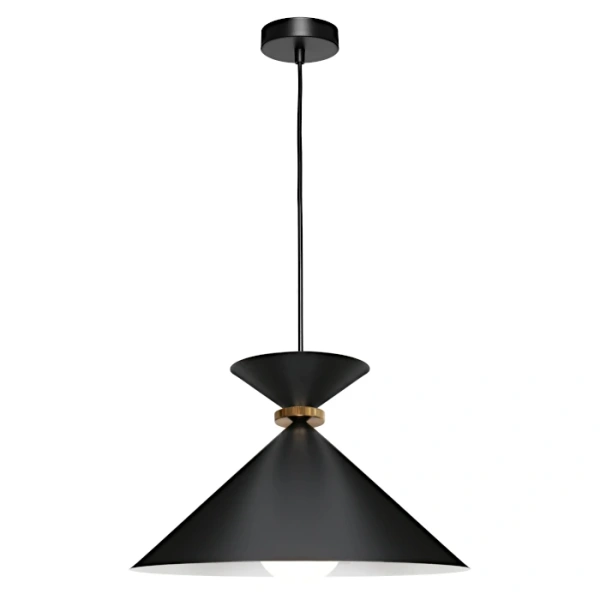 Pendant Light Julia Large 1LT E27 BLK Pendant Light Julia Large 1LT E27 BLK