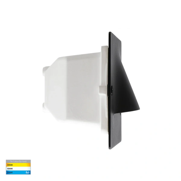 Step light Corba 10W HV3013T-BLK 240V BLK