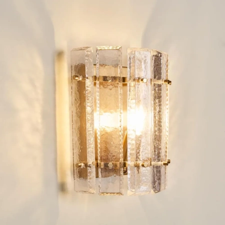 Wall light Fenton E14 H230 BRS