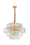 Pendant lamp CHLOE E14 25W GL