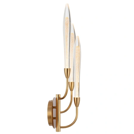 Wall light ARCHER 3 LTS 3x3w LED 3K GLD