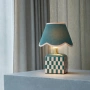 Table lamp Valentina Ceramic E27 Green
