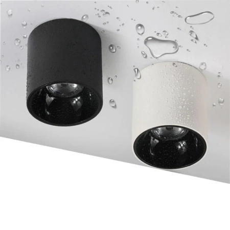 Surface downlight Gold Cylinder ZTUBE-10.95.CCT.WHB LED 10W