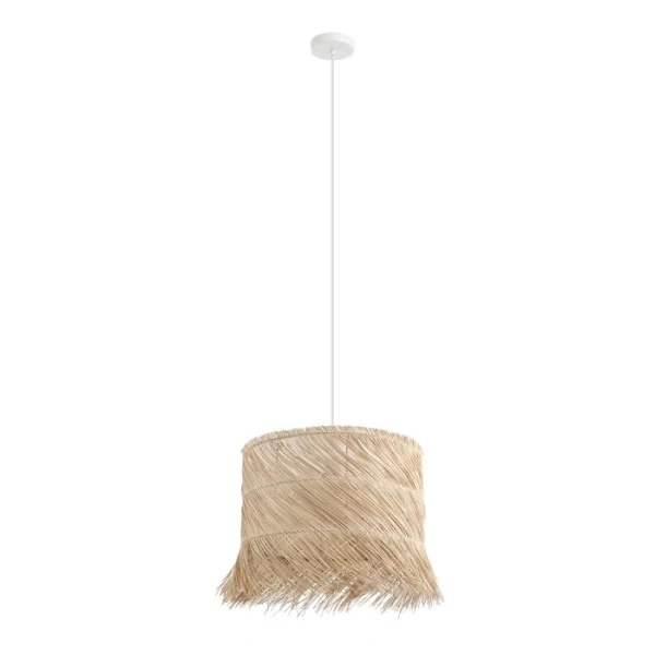 Pendant lamp PAISANO 1X40W E27 CANE NAT
